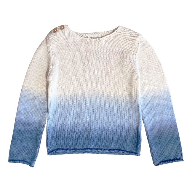 Bobby Tie and Dye Pullover | Blau