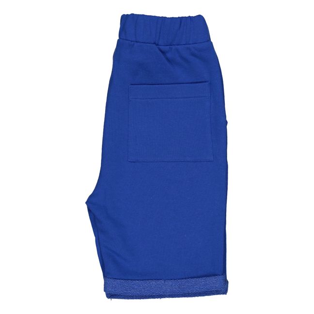 Pantalón corto polar Brooklyn | Azul Eléctrico