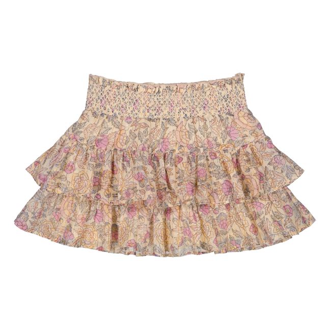 Soor Ploom - Filipa Recycled Cotton Skirt - Sage | Smallable