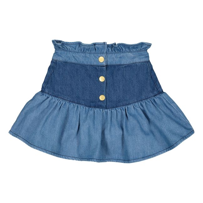 Soor Ploom - Filipa Recycled Cotton Skirt - Sage | Smallable