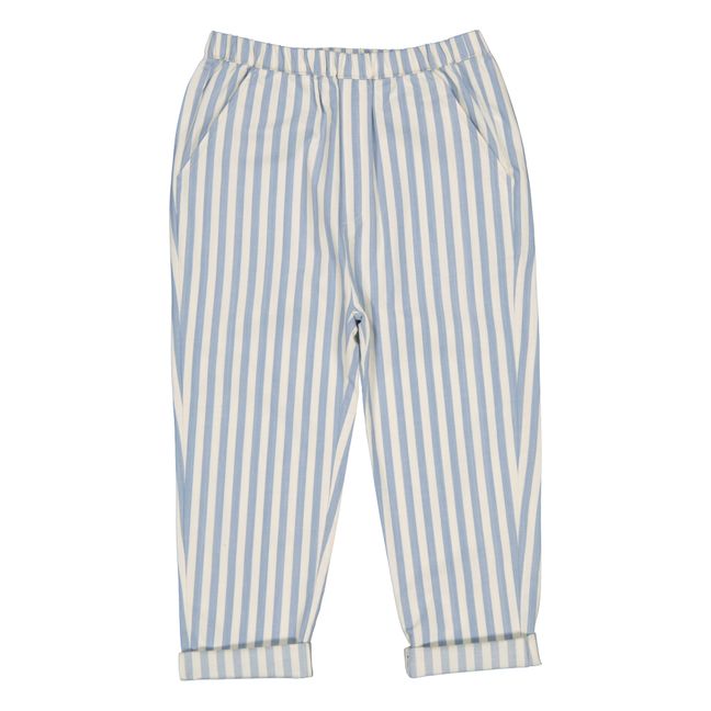 Pantaloni Gazelle Stripe | Azzurro