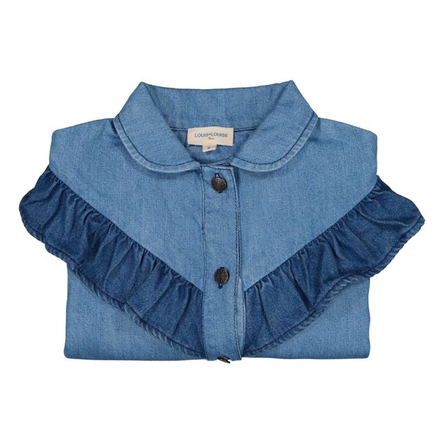 Selma Denim jacket | Denim blue