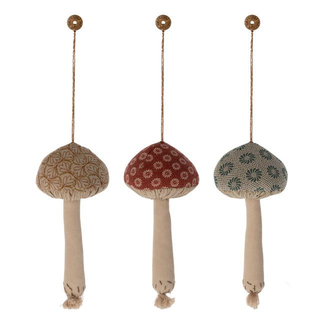 Décoration champignon - set de 3