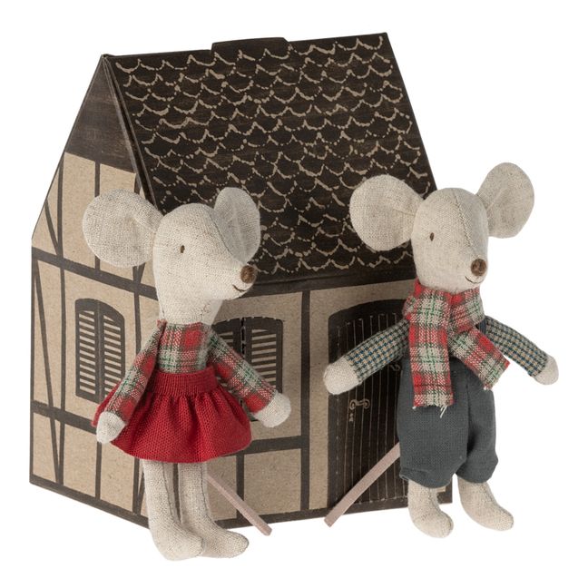 Souris Jumeaux en hiver