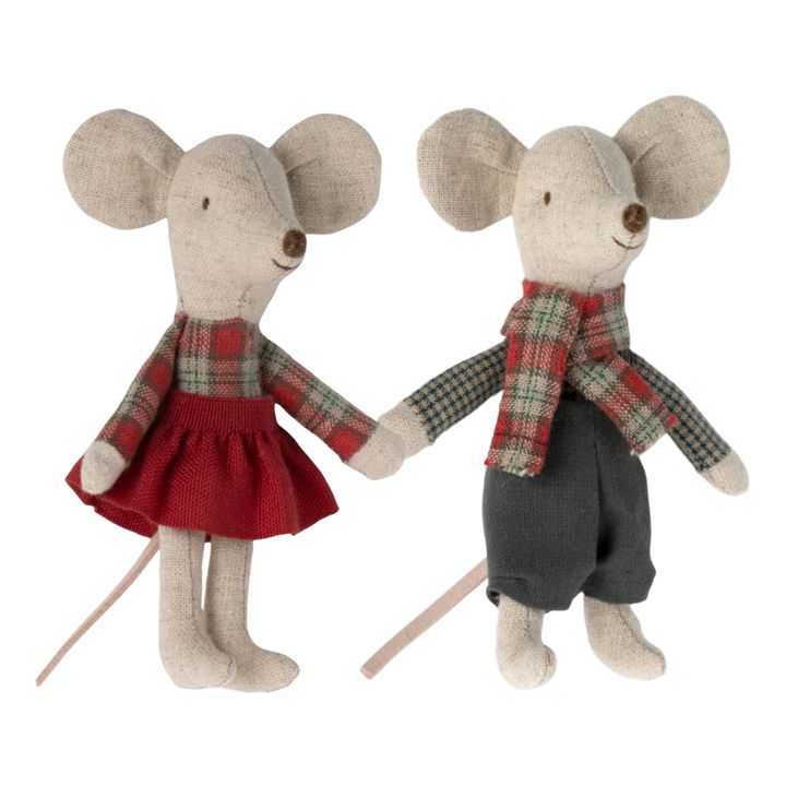 Twin mice in winter- Product image n°1