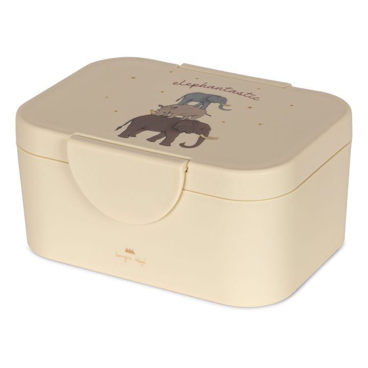 Lunch box Safari | Ecru- Immagine del prodotto n°0