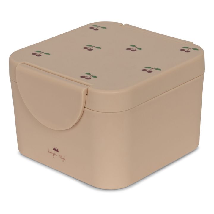 Cherry small lunch box | Pink- Product image n°0