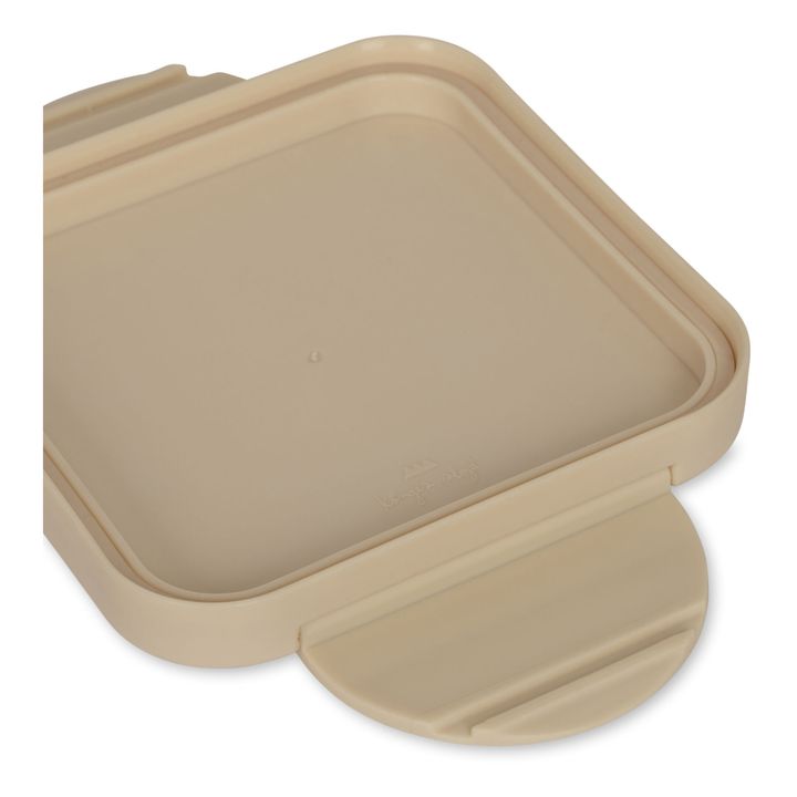 Small Lemon lunch box | Ecru- Product image n°3