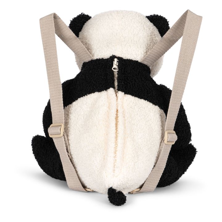 Konges Sl jd Sac dos Panda Blanc Smallable