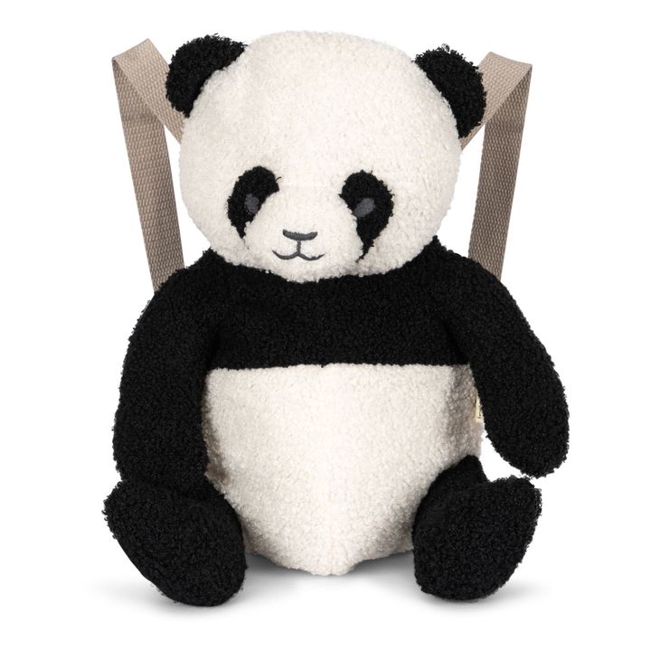 Panda backpack | White- Product image n°3