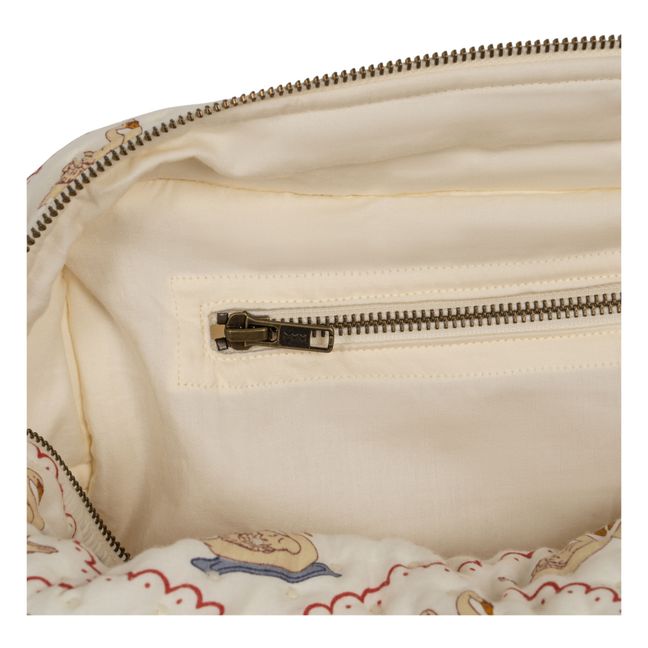 GRANDE TROUSSE ALMA - camel