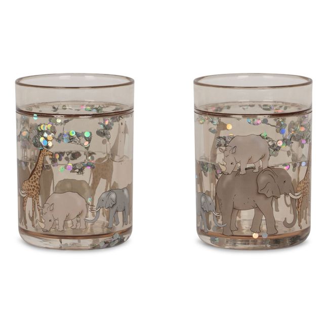Gobelets Safari - Set de 2