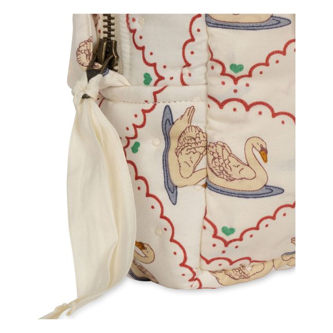 Sac à langer pour poupée Swan | Ecru