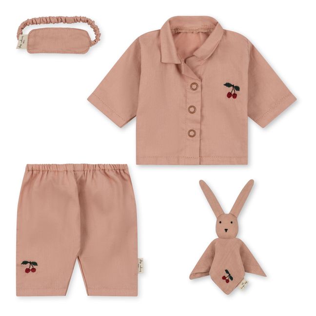 Kit pyjama pour poupée Cherry | Pink