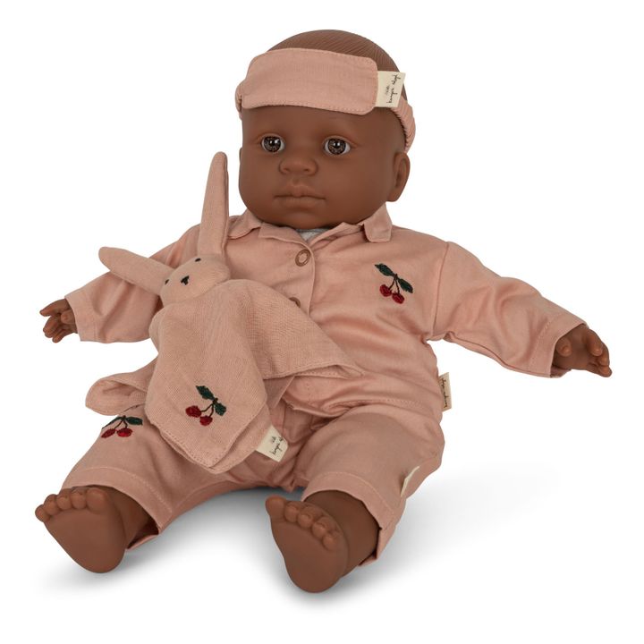 Kit pyjama pour poupée Cherry | Rose- Image produit n°1