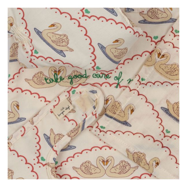 Accessoires pour poupée Swan | Ecru