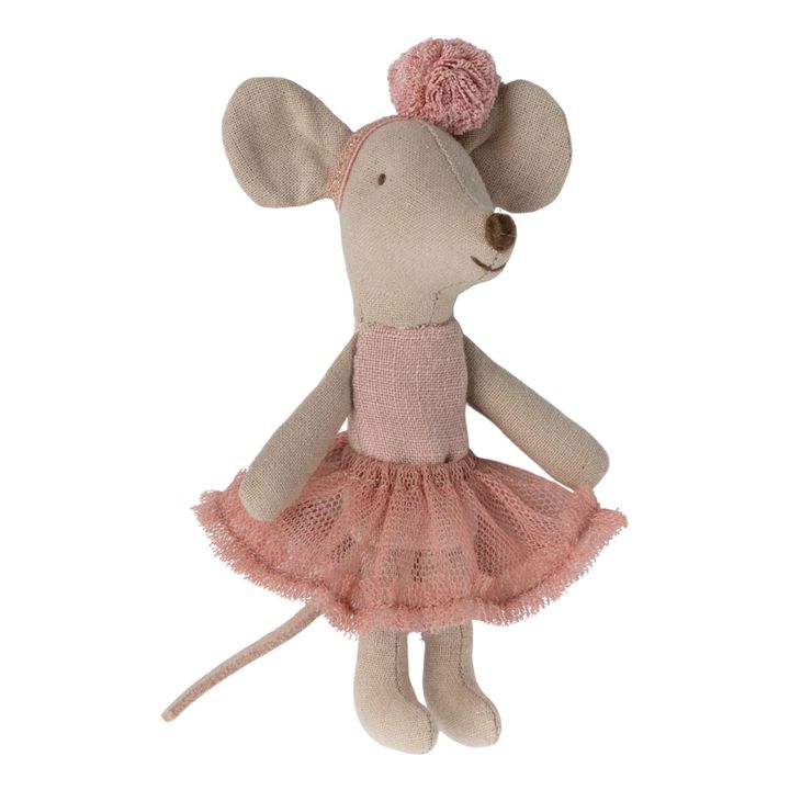 Little sister mouse Dancer | Pink- Product image n°0