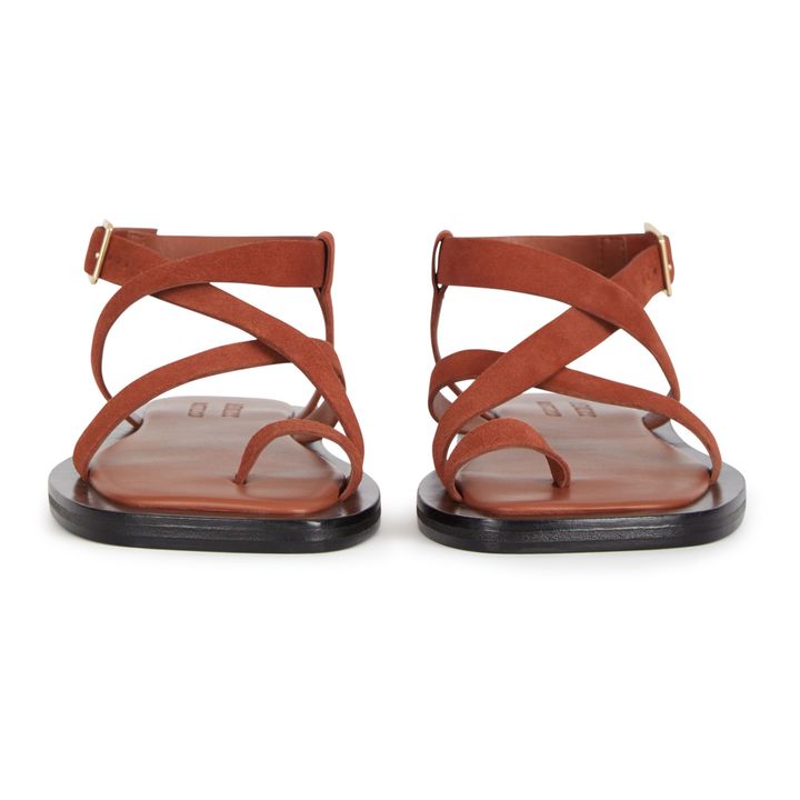 Spargi Sandals | Black- Product image n°2