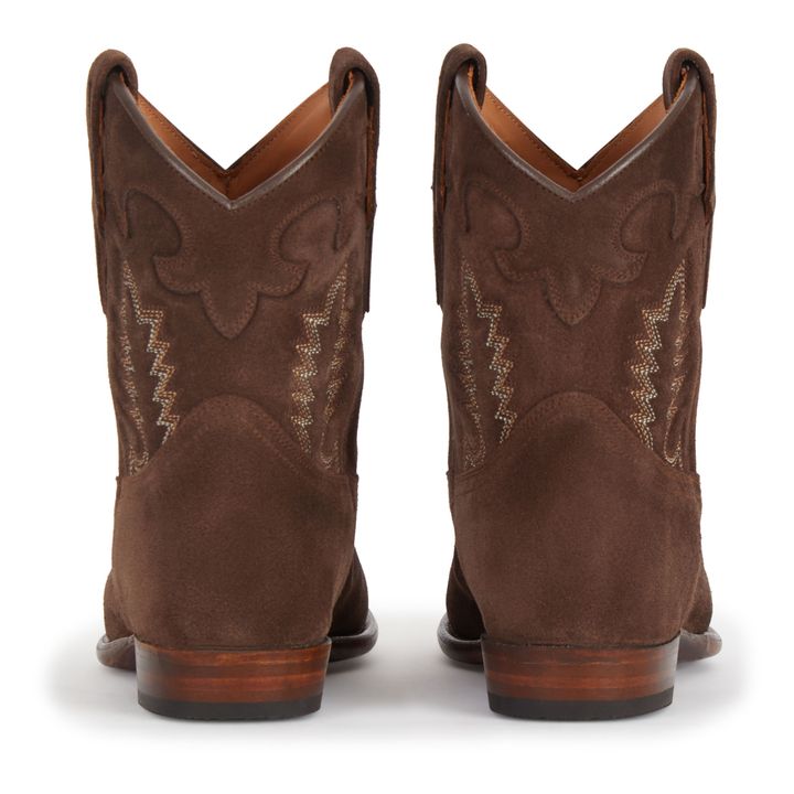 Boots Early Midnight Daim | Brown- Product image n°3