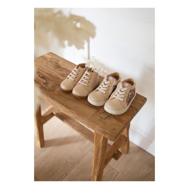 Bottillons Stand Up x Smallable | Beige