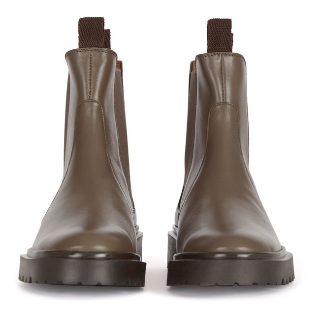 Chelsea 7513 Cuir | Taupe