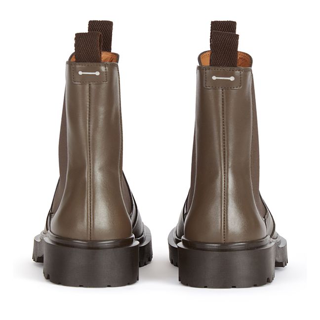 Chelsea 7513 Cuir | Taupe