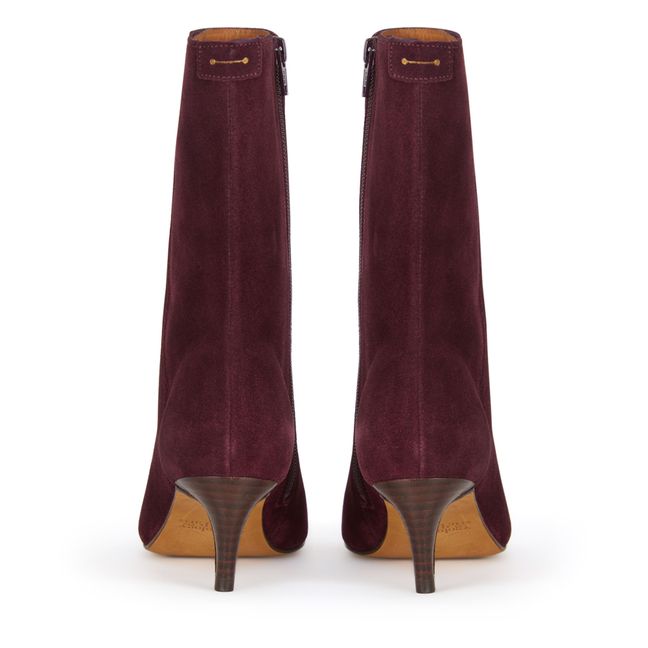 Bottines Maggi Daim | Violet