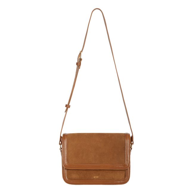 Sac Sophia Bi-Matière | Camel