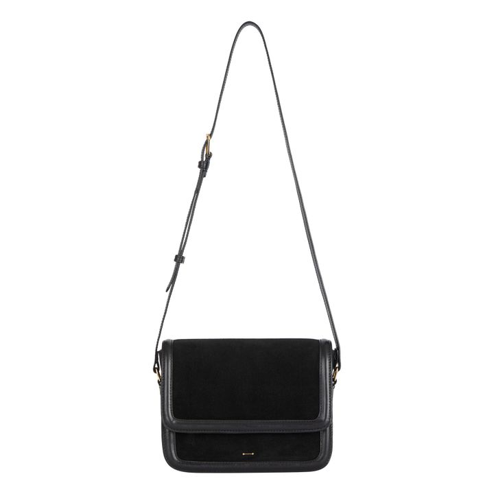 Anthology Paris - Sophia Bi-Material Bag - Black | Smallable