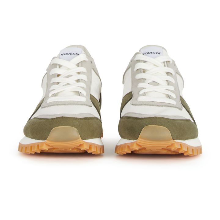 Sneaker Schnürsenkel Marathon Trail Vegan | Khaki- Produktbild Nr. 2