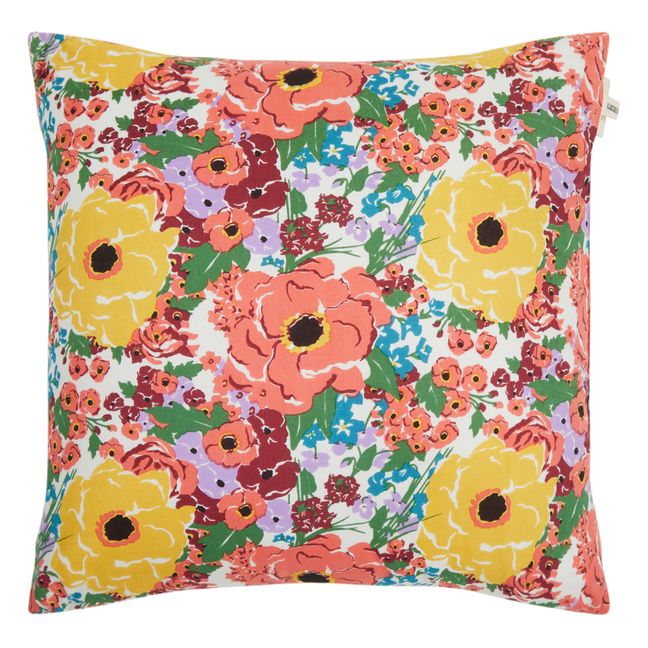 Coussin Helen Flower | Blanc