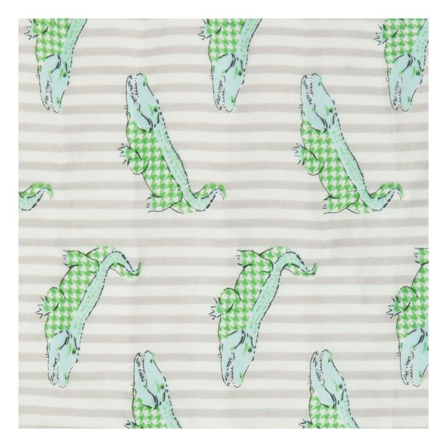 Crocodile playmat | Green