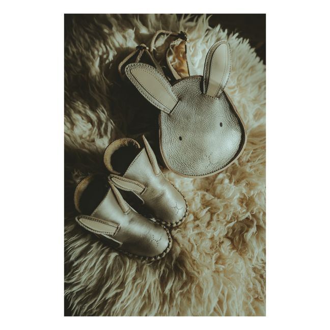 Kapi Bunny Lined Slippers x Smallable | Gold