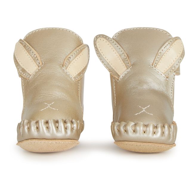 Kapi Bunny Lined Slippers x Smallable | Gold