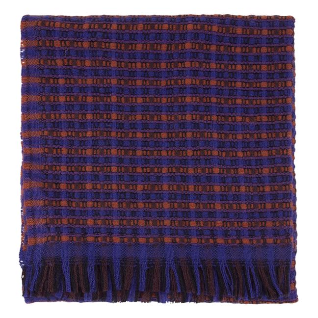 Pio Wool scarf | Purple