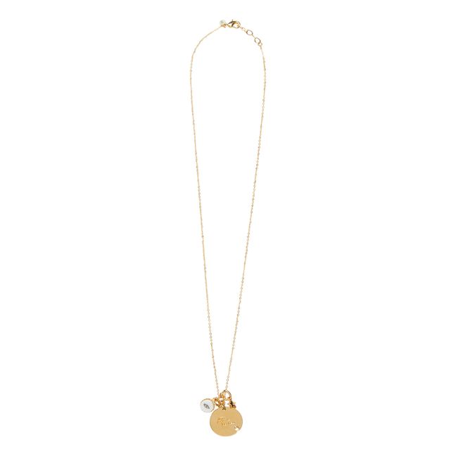 Lucky necklace | Gold