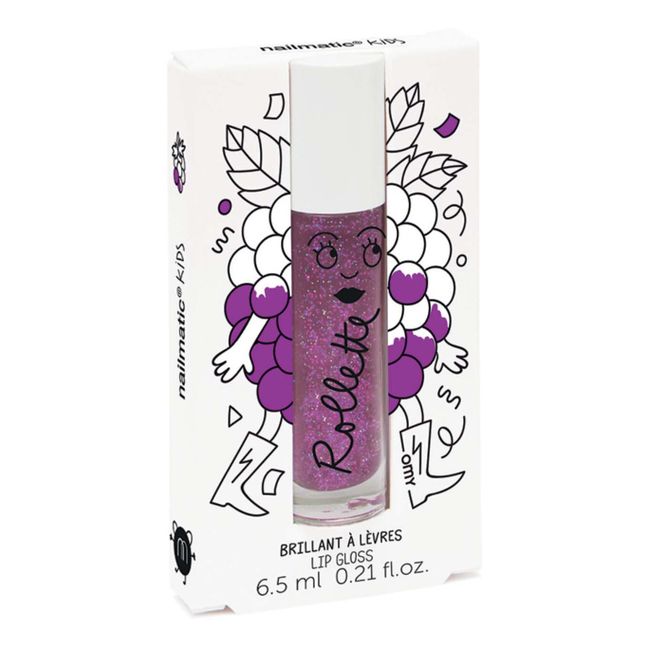 Rollette brillant à lèvres mûre - 6,5 ml | Purple