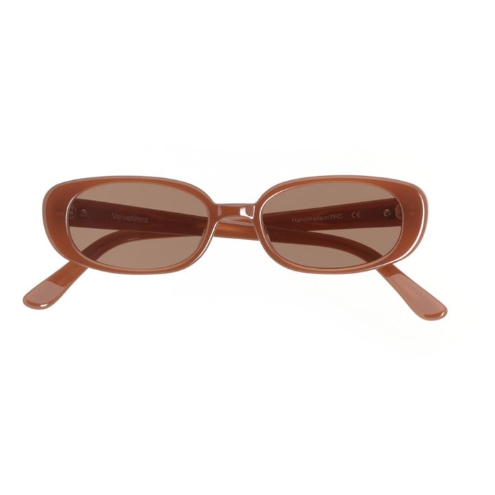 Sonnenbrille Velvetines | Braun- Produktbild Nr. 0
