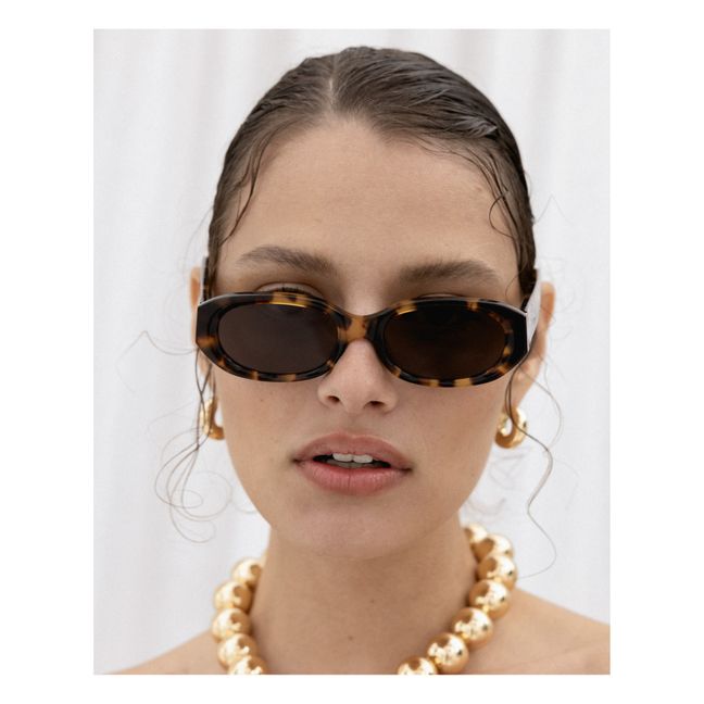 Sonnenbrille Mannequin | Braun