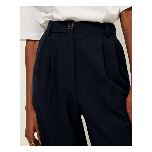 Pantalon Timothy | Bleu marine