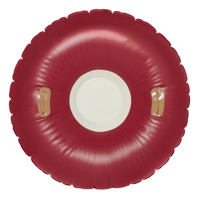 Luge Gonflable | Rouge