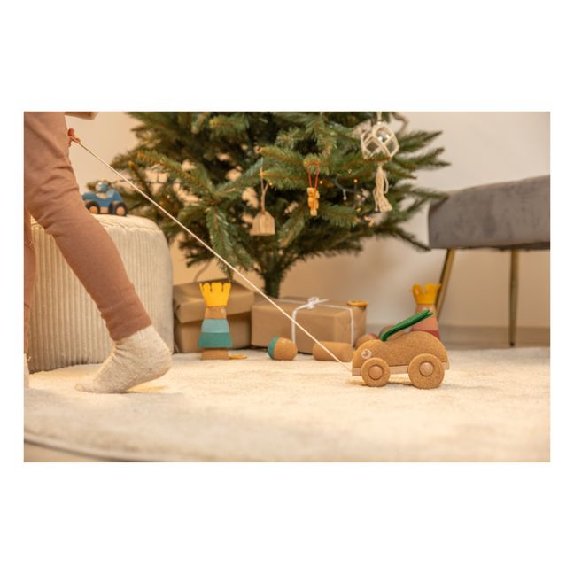 Lapin à tirer en liège 