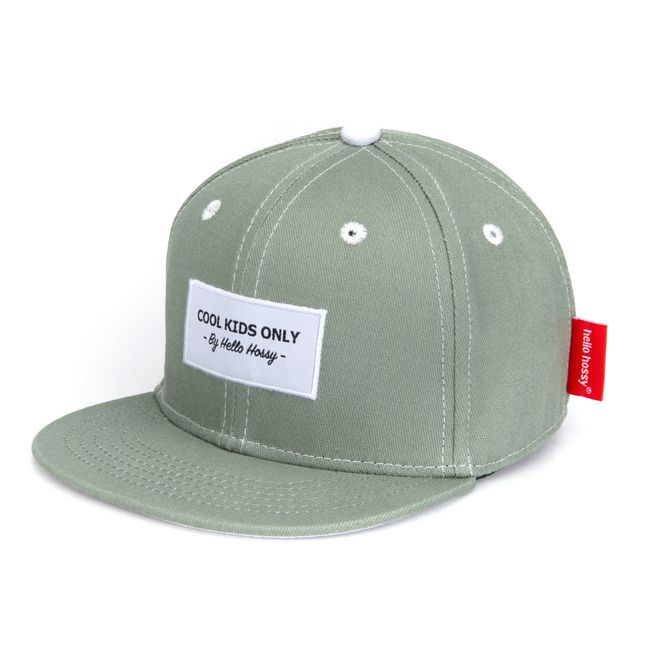 Cappellino Mini | Verde militare