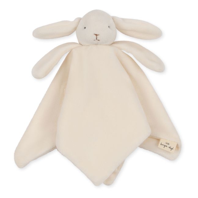 Lot sac et tapis à langer lapin bébé en tubique en coton biologique