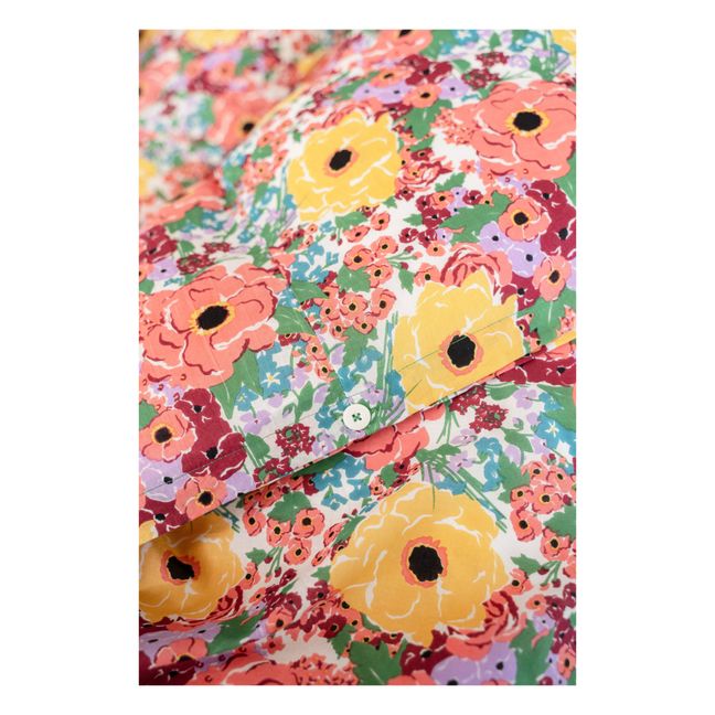 Parure de lit Helen Flower | Blanc