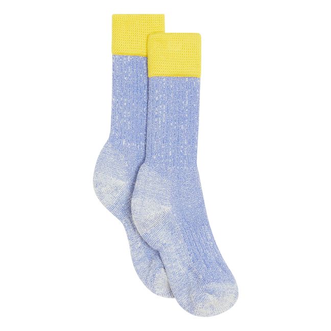 Bannoch High Socks | Blue