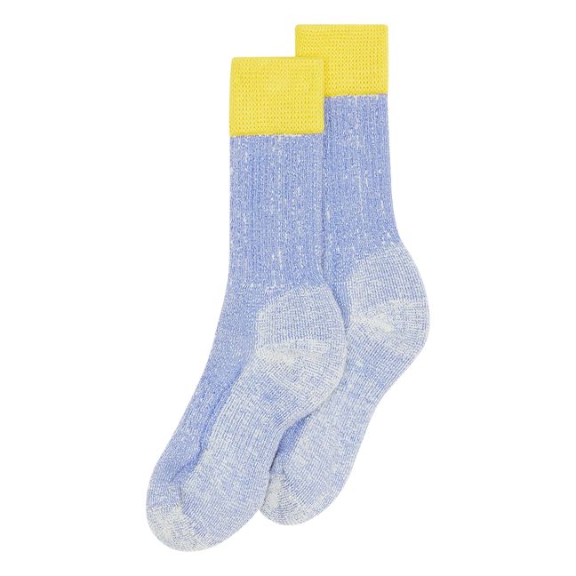 Bannoch High Socks | Blue