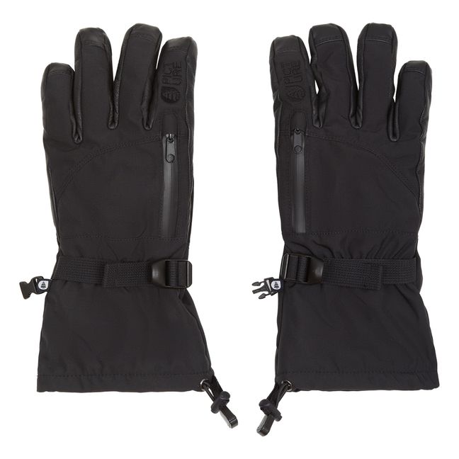 McTigg 3 in 1 Gloves | Black