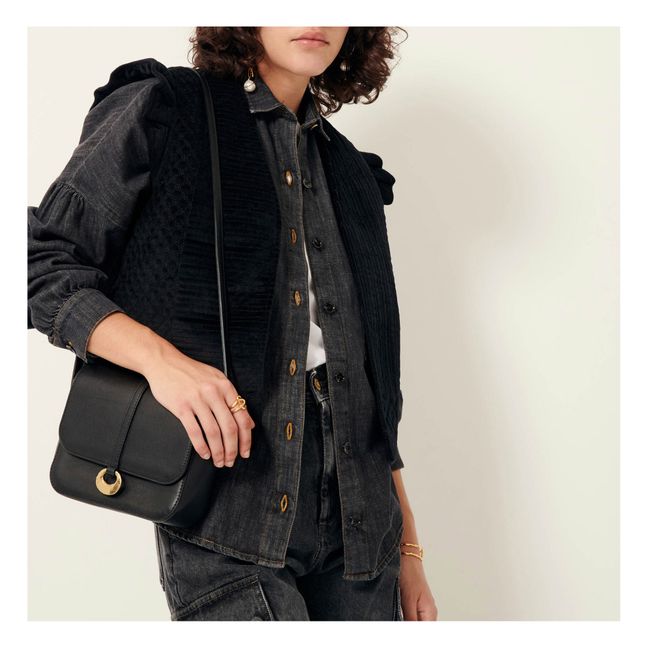 Veste Sans Manches Halkali Fibres Recyclées | Noir