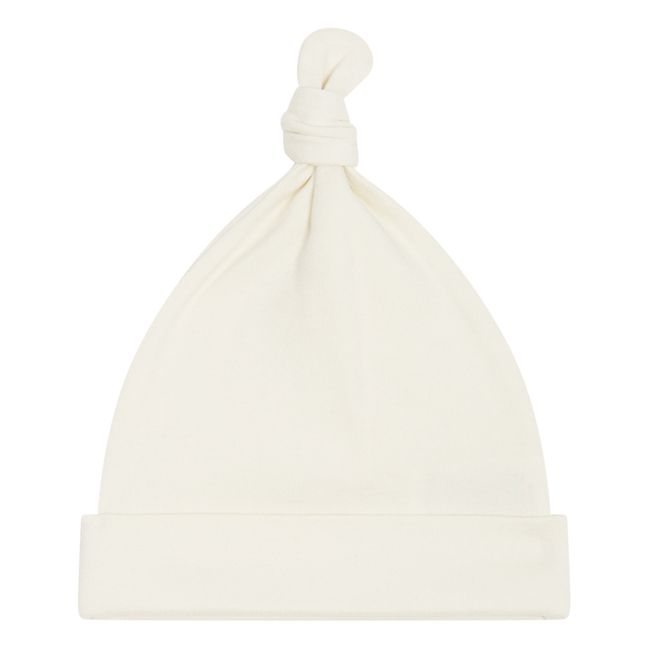 Mütze aus Bio-Baumwolle | Weiß